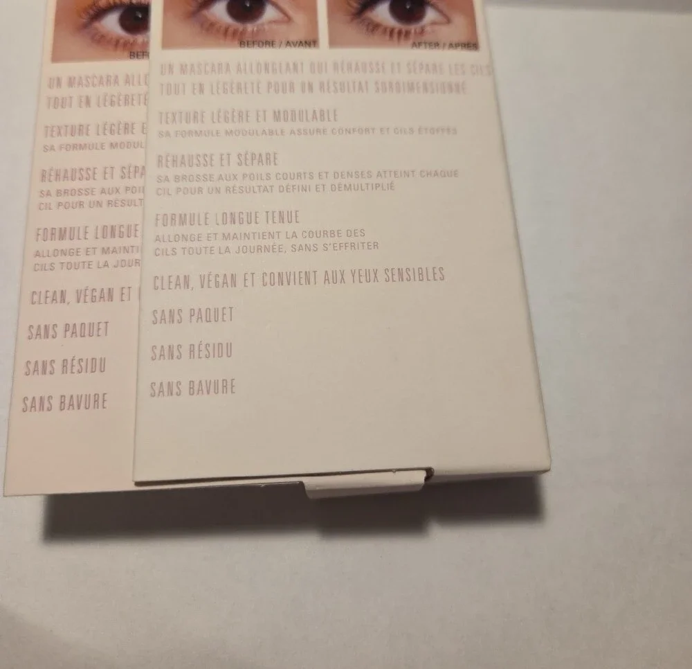 Duo Kylie Cosmetics Wisp Lash Mascara - Black